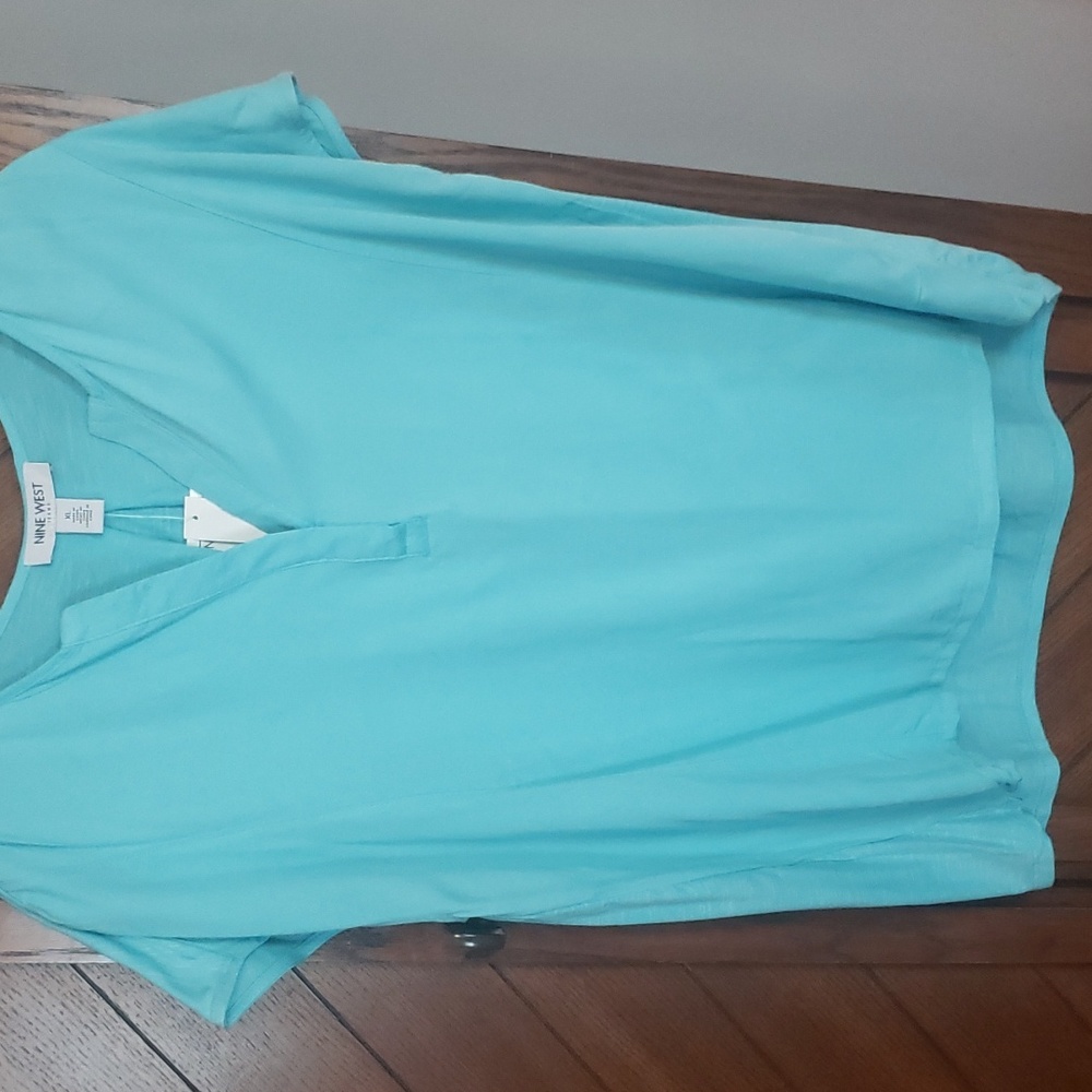 Nine west xl top.